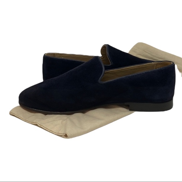 Res Ipsa Navy Suede Loafers 👞 NIB - Picture 7 of 10